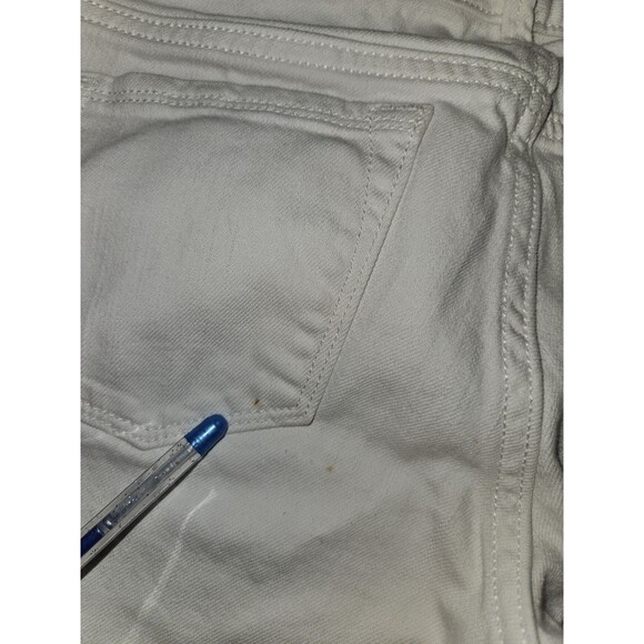 Banana Republic White Cropped Jeans Size 1 / 25 - Picture 9 of 14